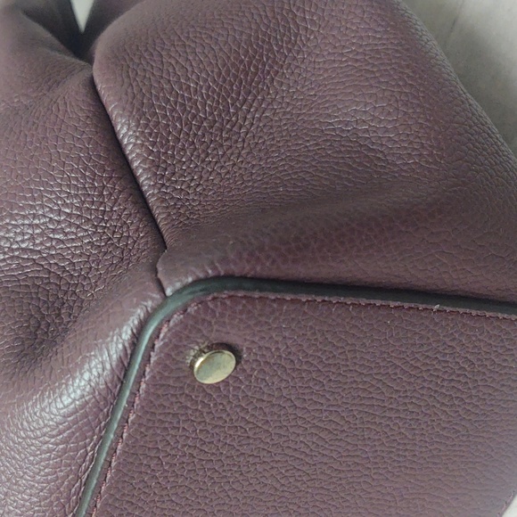 Kate Spade~Monet Large Compartment Tote~Deep Berry~EUC! - Picture 9 of 17